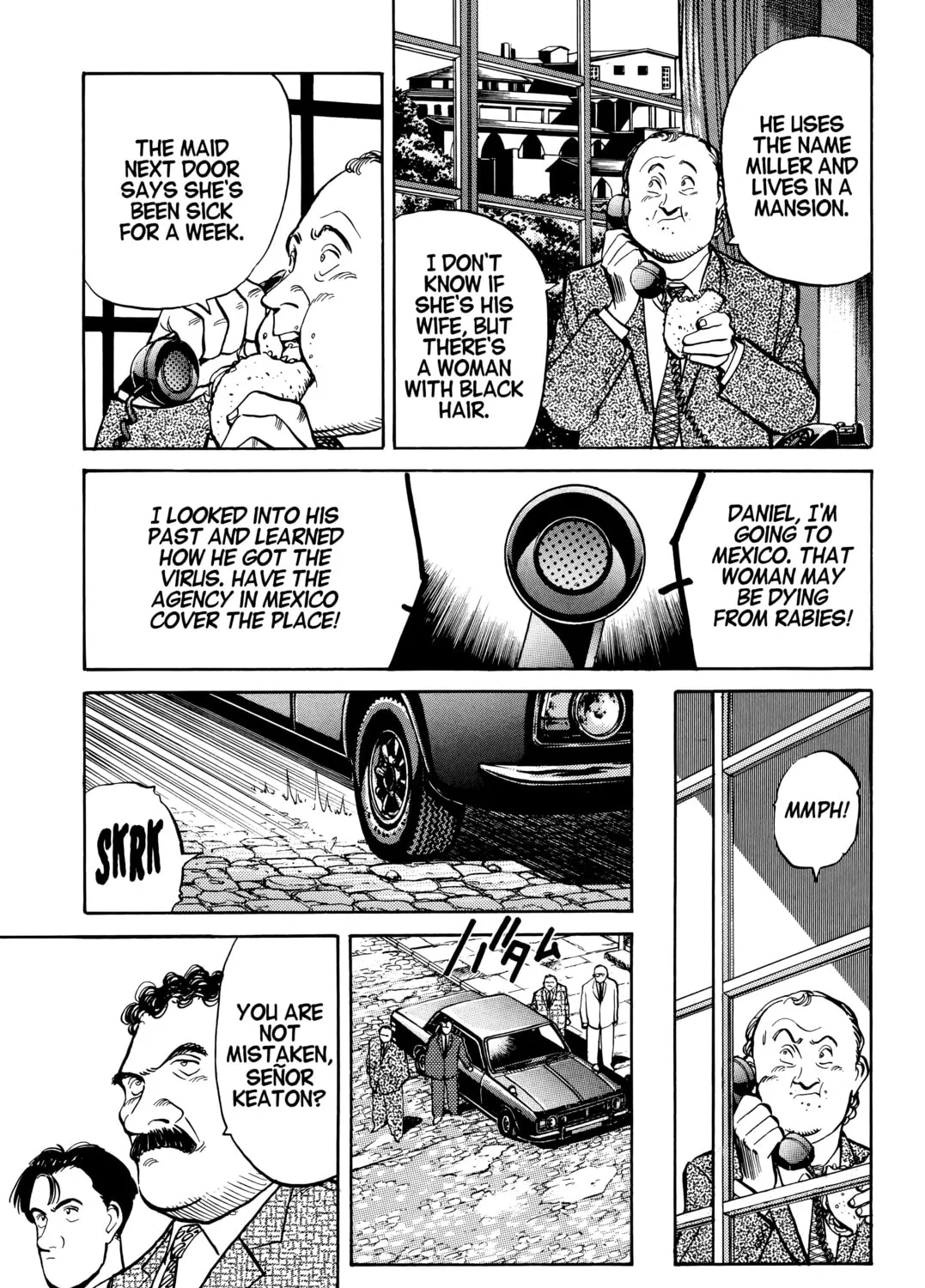 Read Master Keaton chapter 16 image 32 on Lezhin