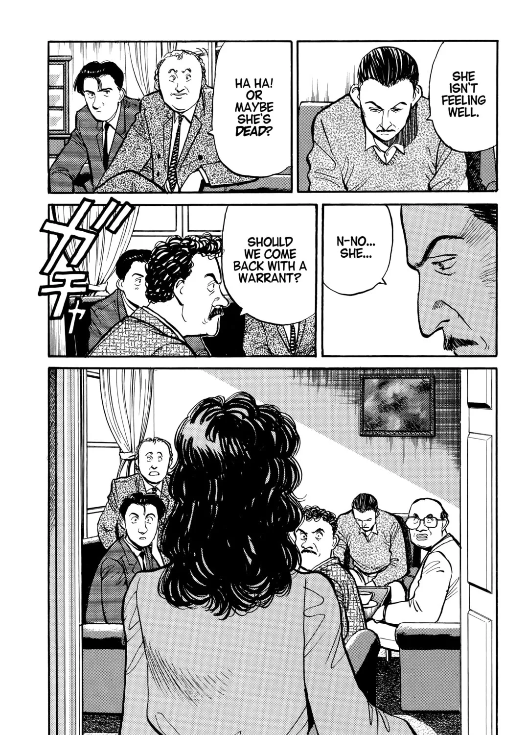 Read Master Keaton chapter 16 image 36 on Lezhin