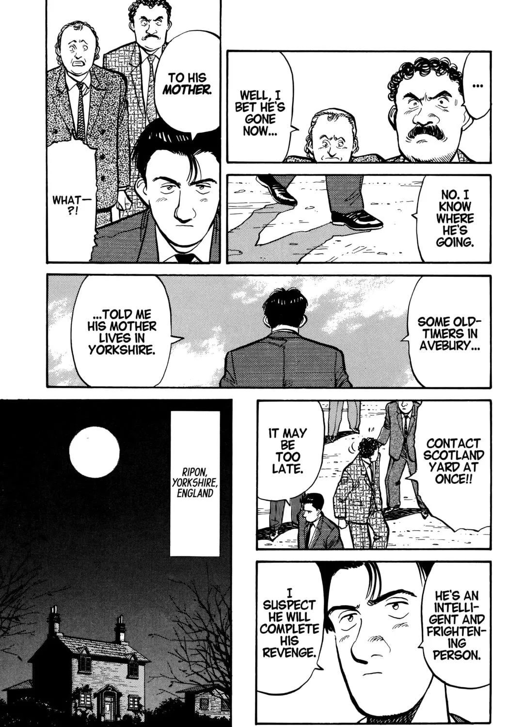 Read Master Keaton chapter 16 image 48 on Lezhin