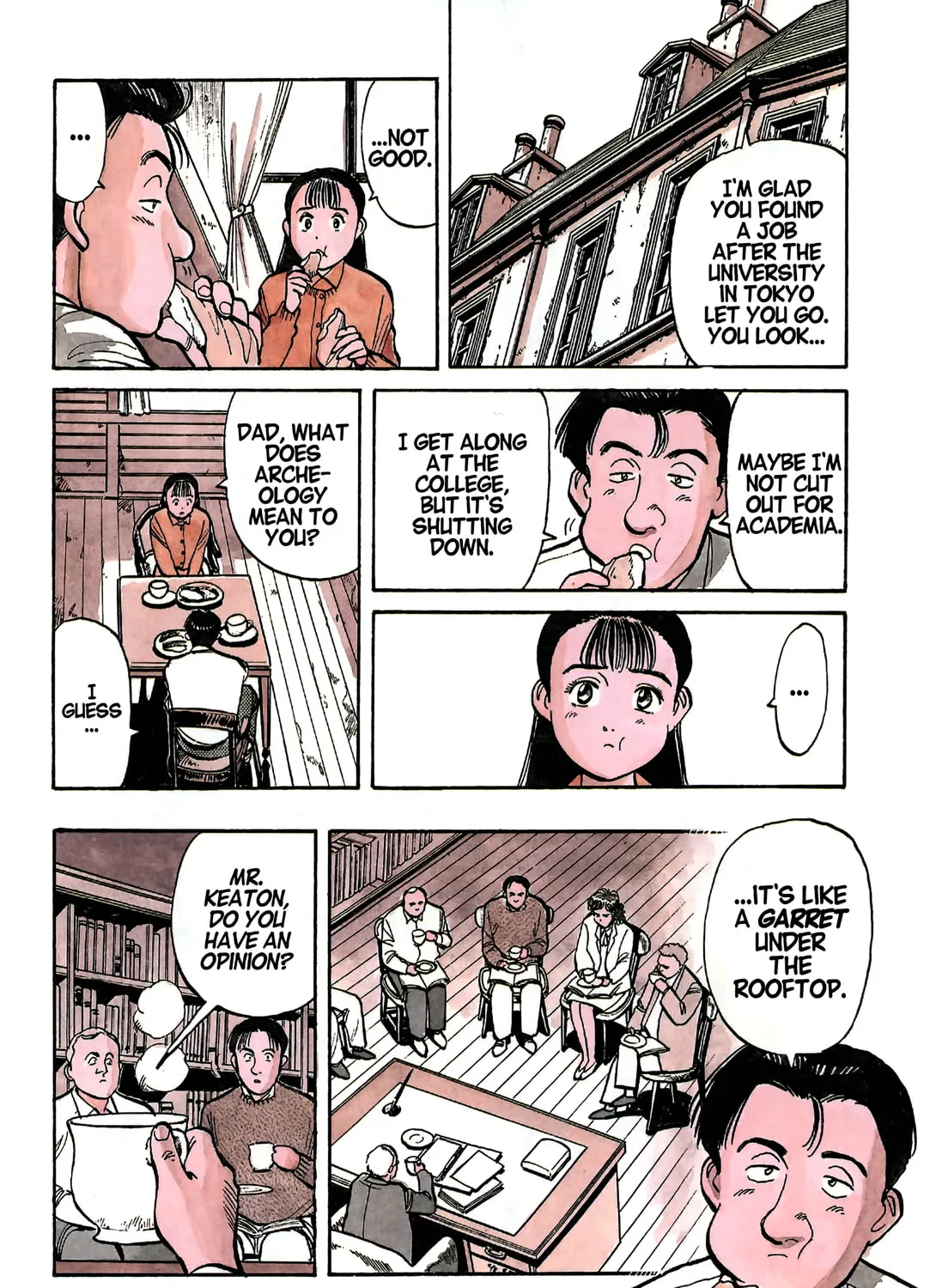 Read Master Keaton chapter 17 image 14 on Lezhin