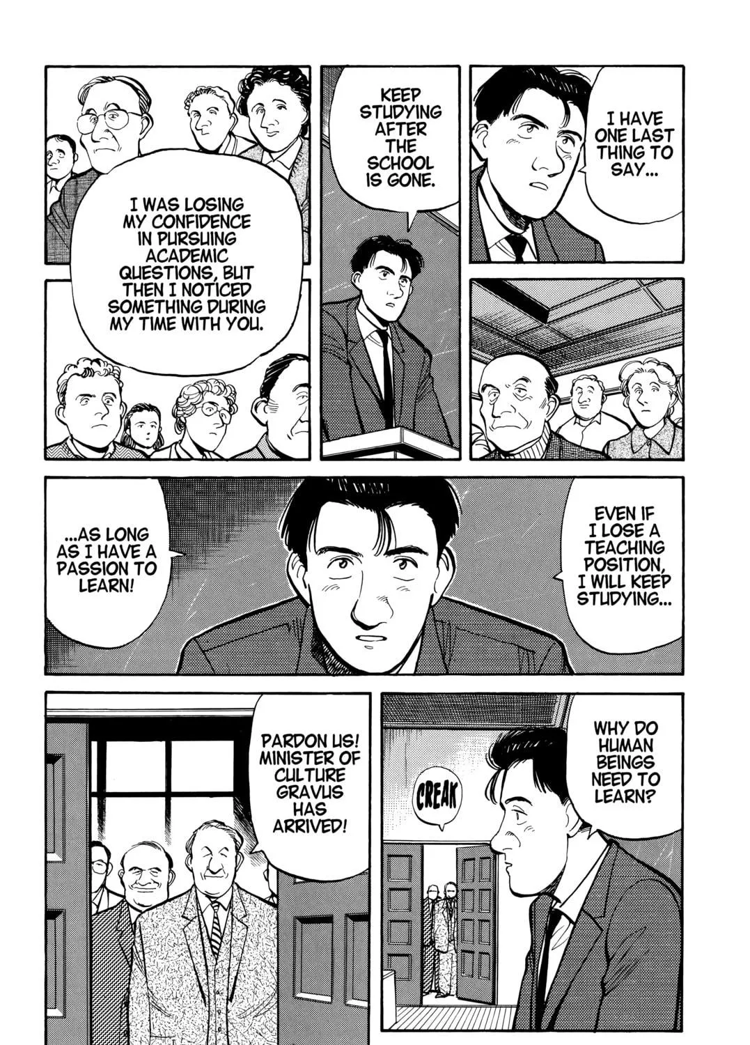 Read Master Keaton chapter 17 image 38 on Lezhin
