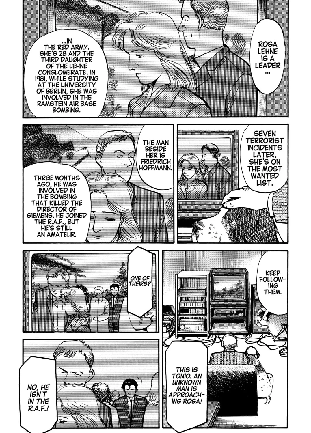 Read Master Keaton chapter 18 image 2 on Lezhin