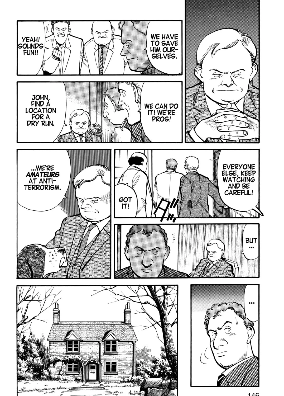Read Master Keaton chapter 18 image 26 on Lezhin