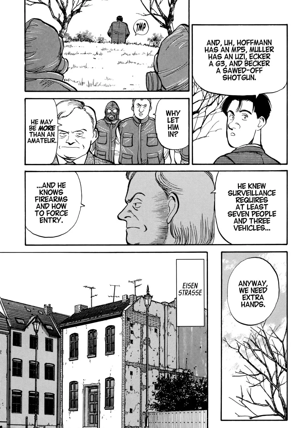 Read Master Keaton chapter 18 image 36 on Lezhin