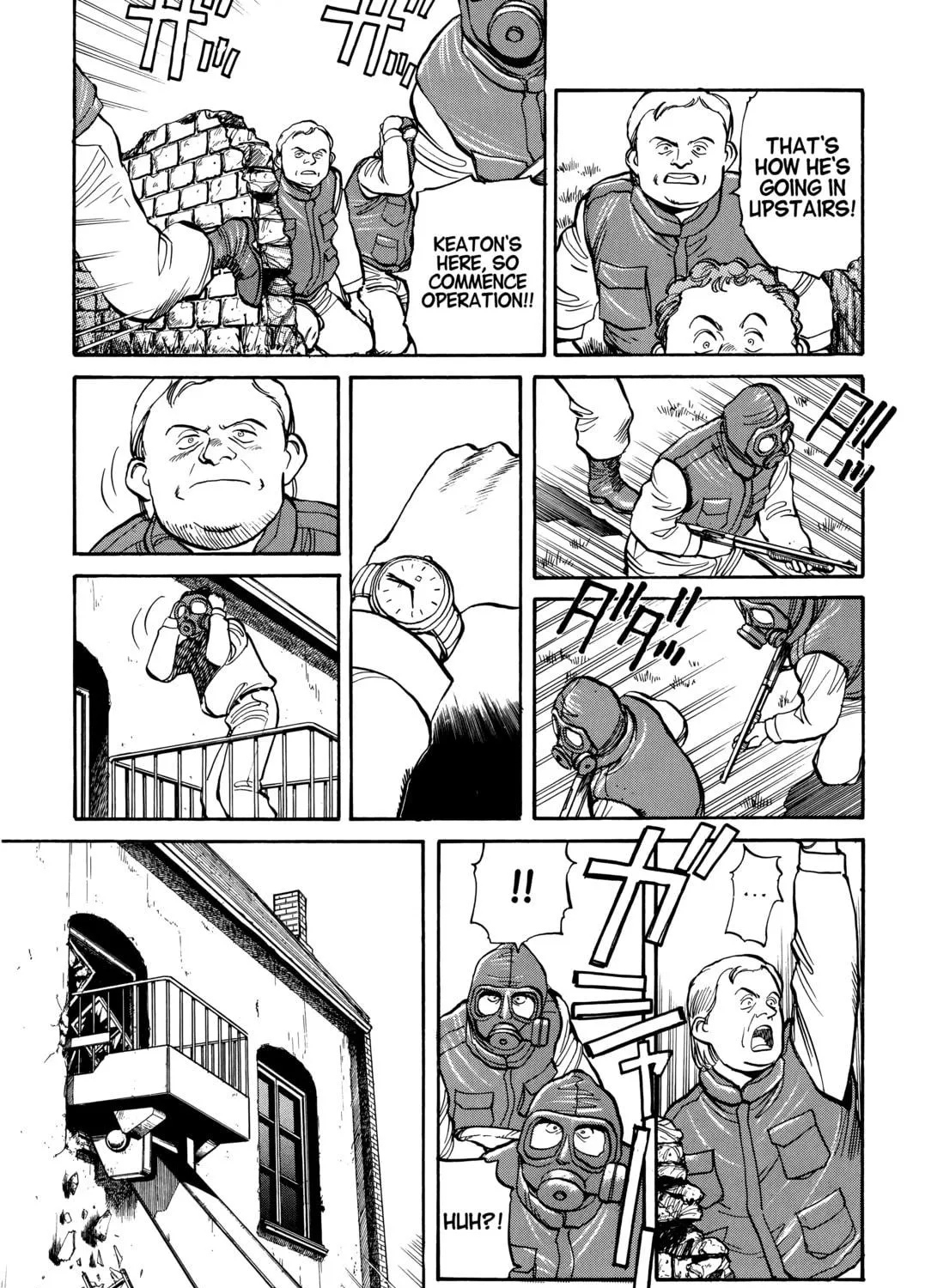 Read Master Keaton chapter 18 image 40 on Lezhin