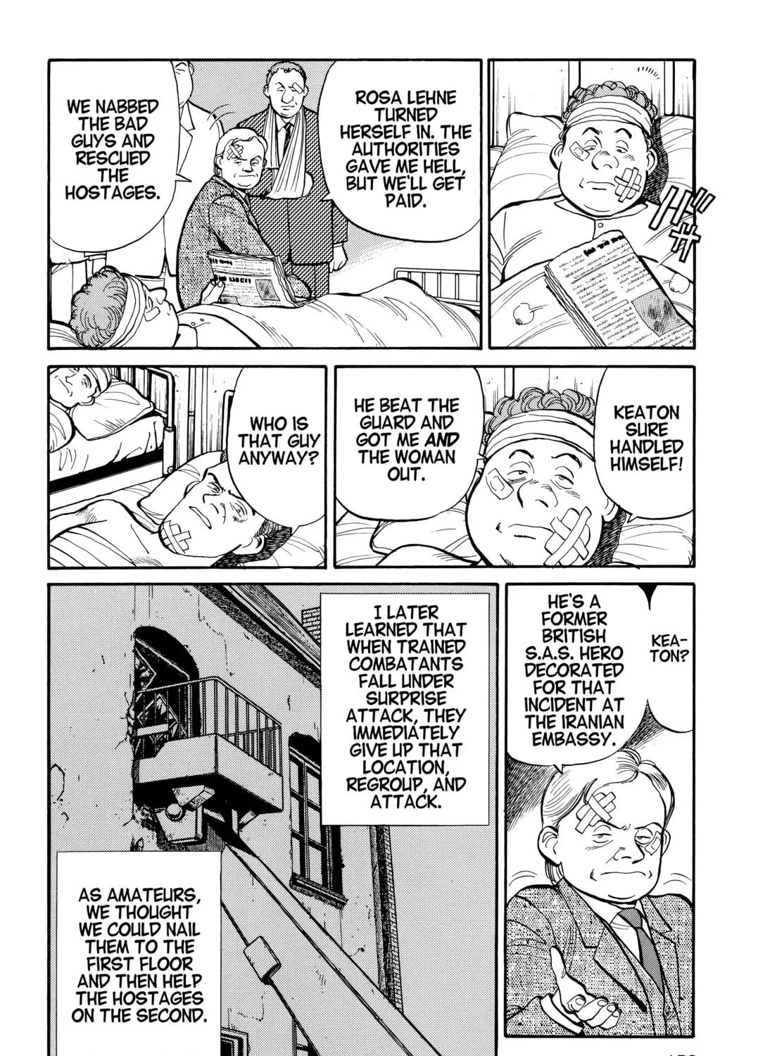 Read Master Keaton chapter 18 image 46 on Lezhin