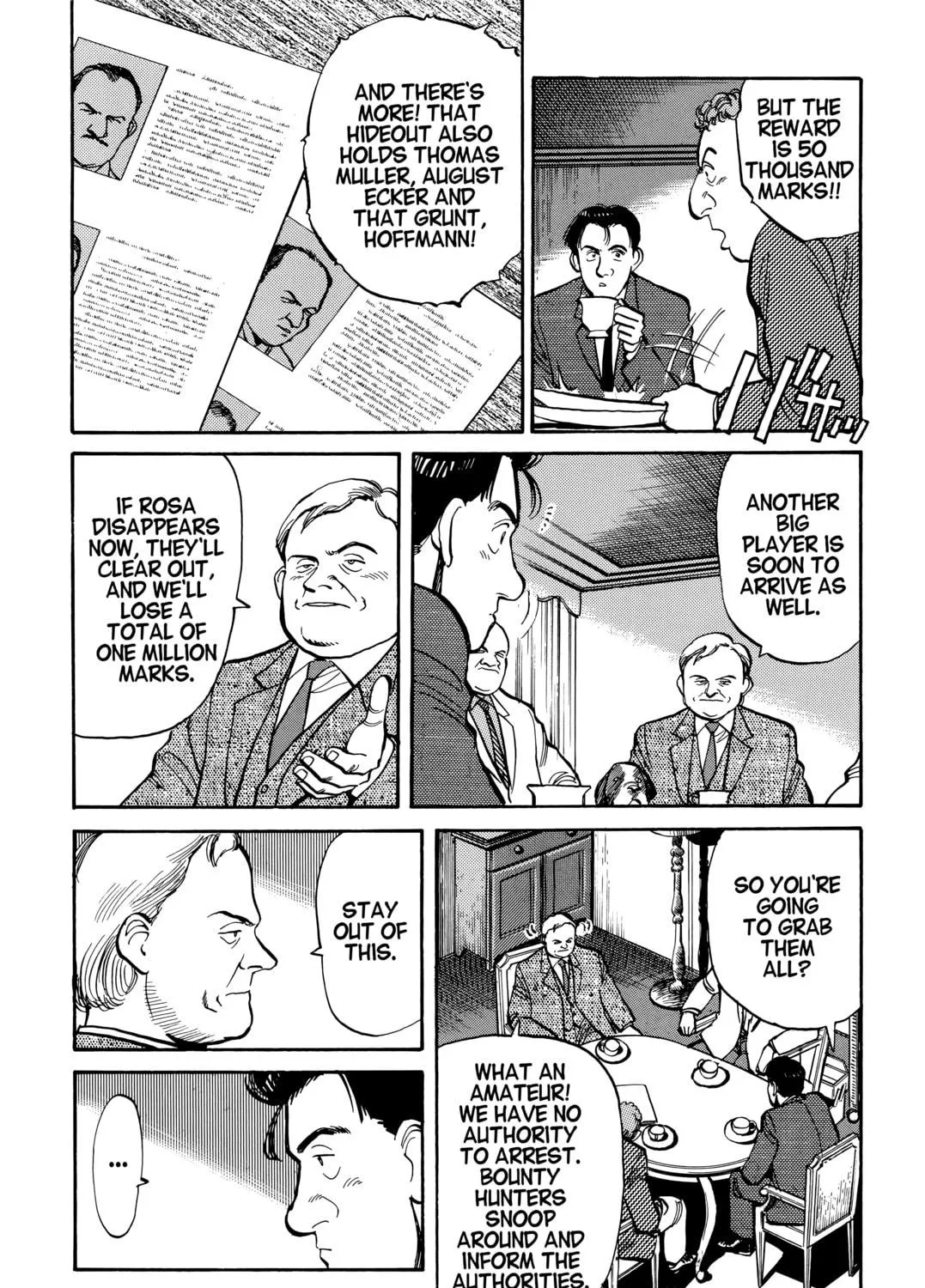 Read Master Keaton chapter 18 image 8 on Lezhin