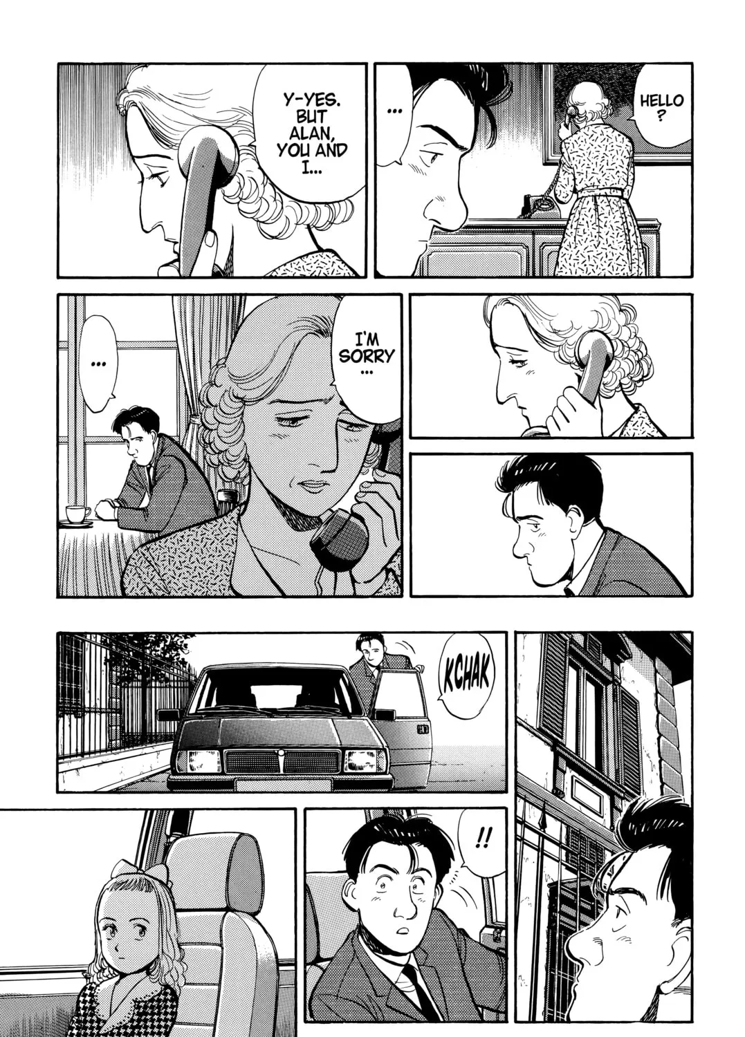 Read Master Keaton chapter 19 image 12 on Lezhin