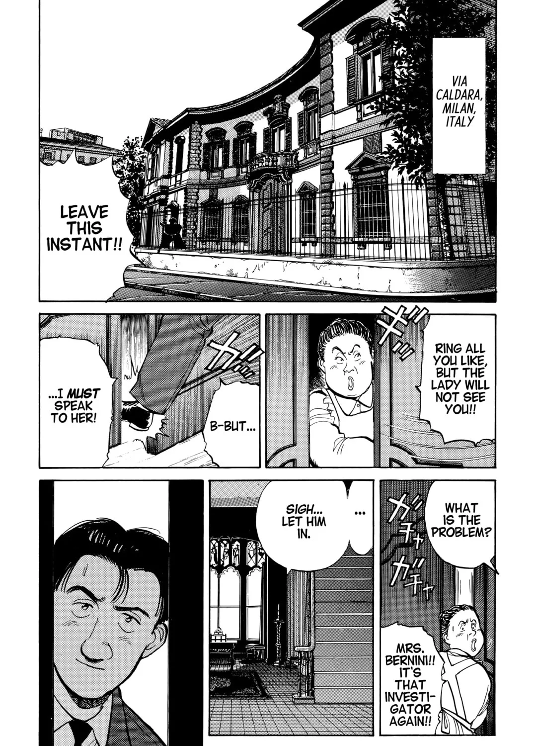 Read Master Keaton chapter 19 image 2 on Lezhin