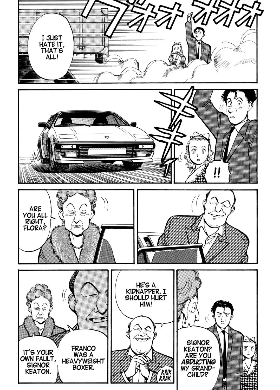 Read Master Keaton chapter 19 image 34 on Lezhin