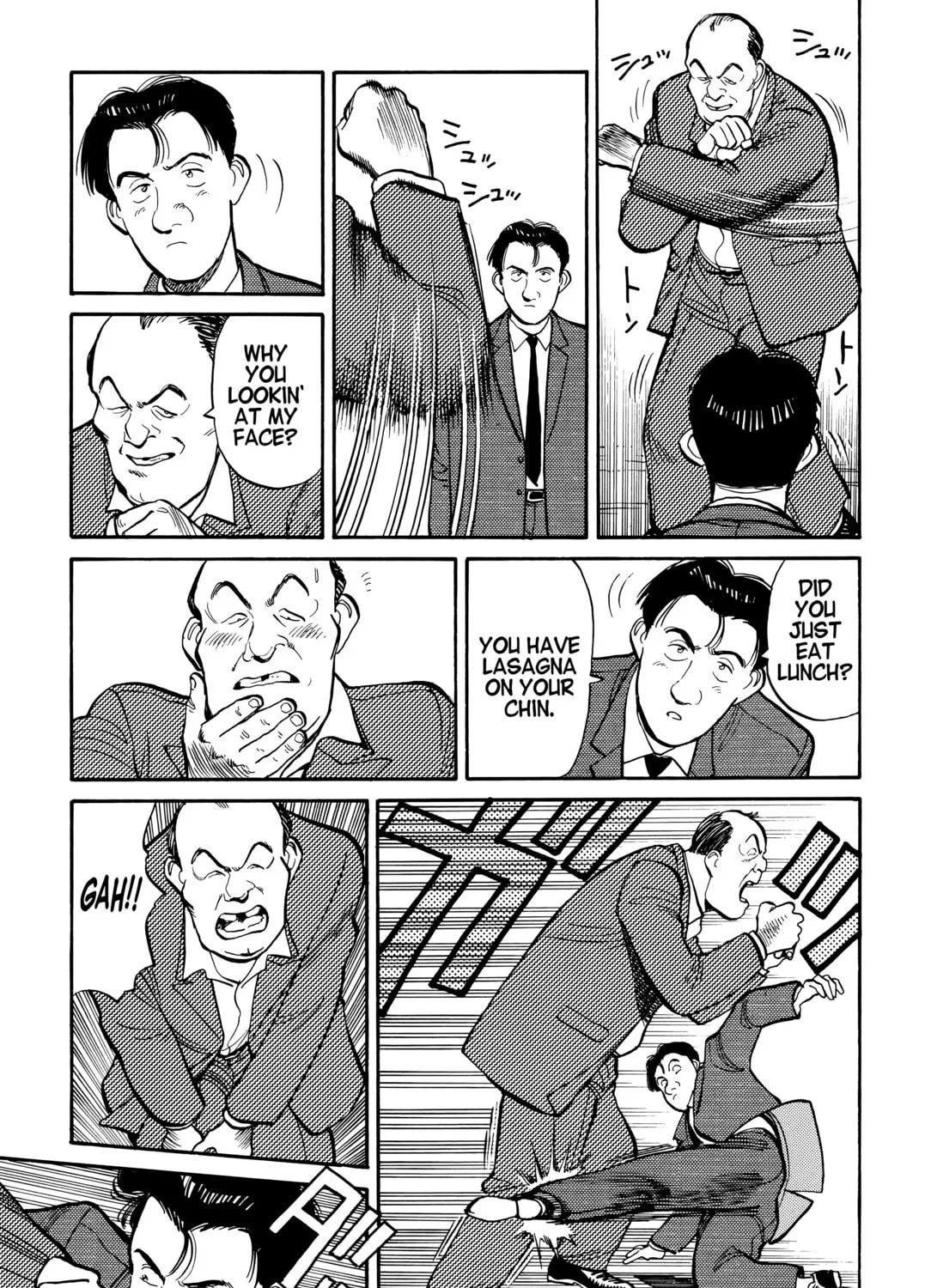 Read Master Keaton chapter 19 image 36 on Lezhin