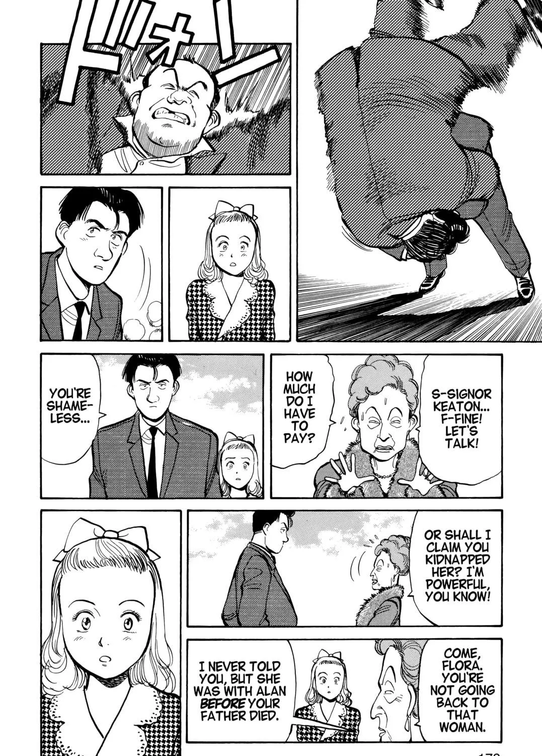 Read Master Keaton chapter 19 image 38 on Lezhin