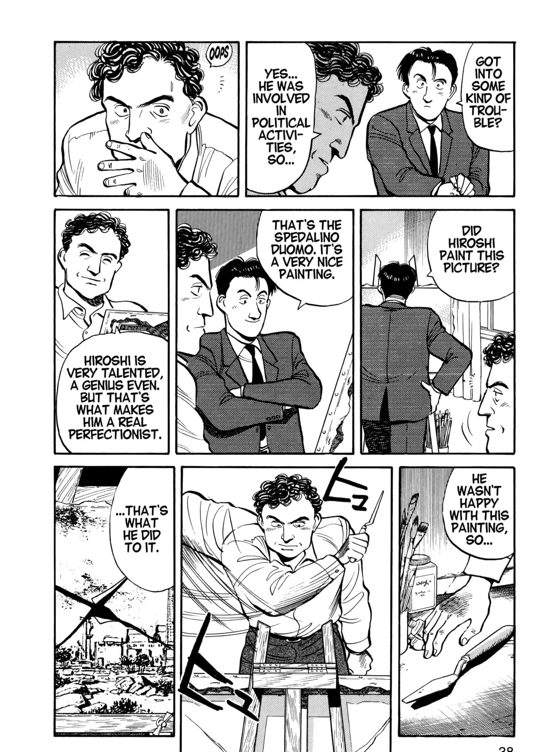 Read Master Keaton chapter 2 image 14 on Lezhin