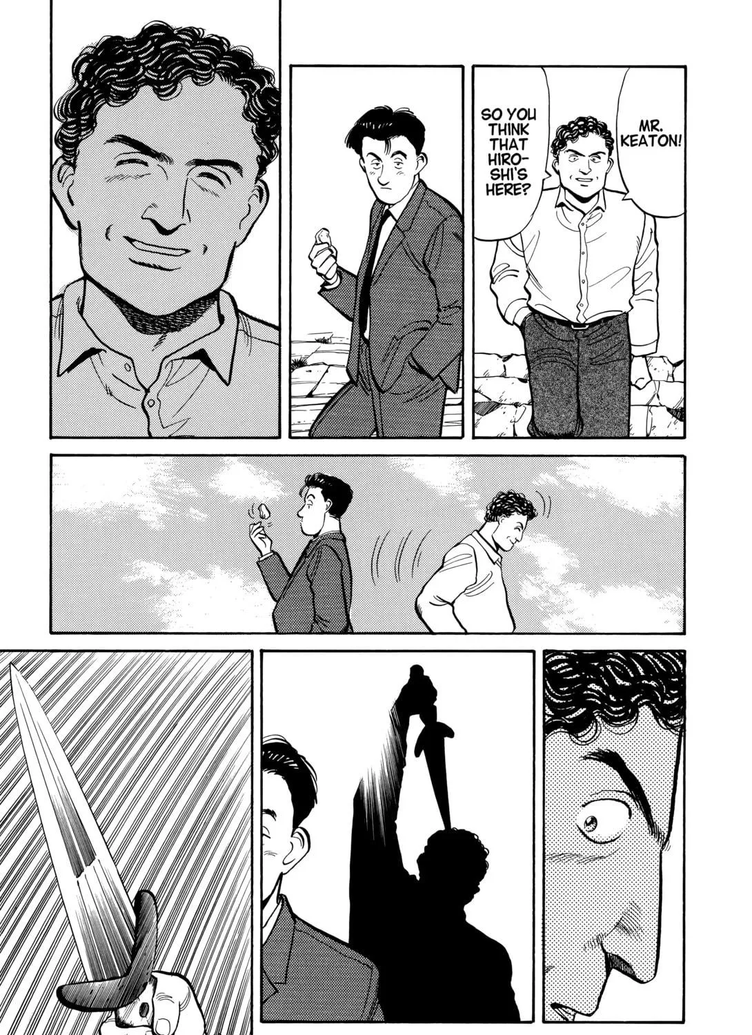 Read Master Keaton chapter 2 image 28 on Lezhin