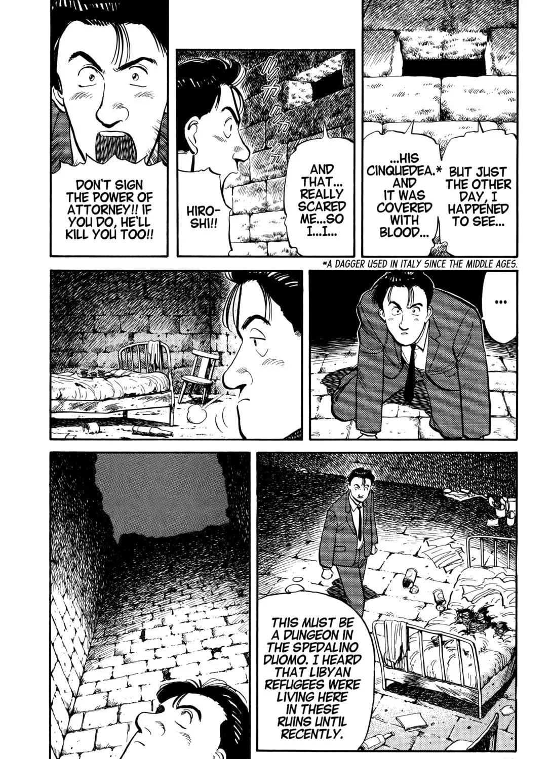 Read Master Keaton chapter 2 image 38 on Lezhin