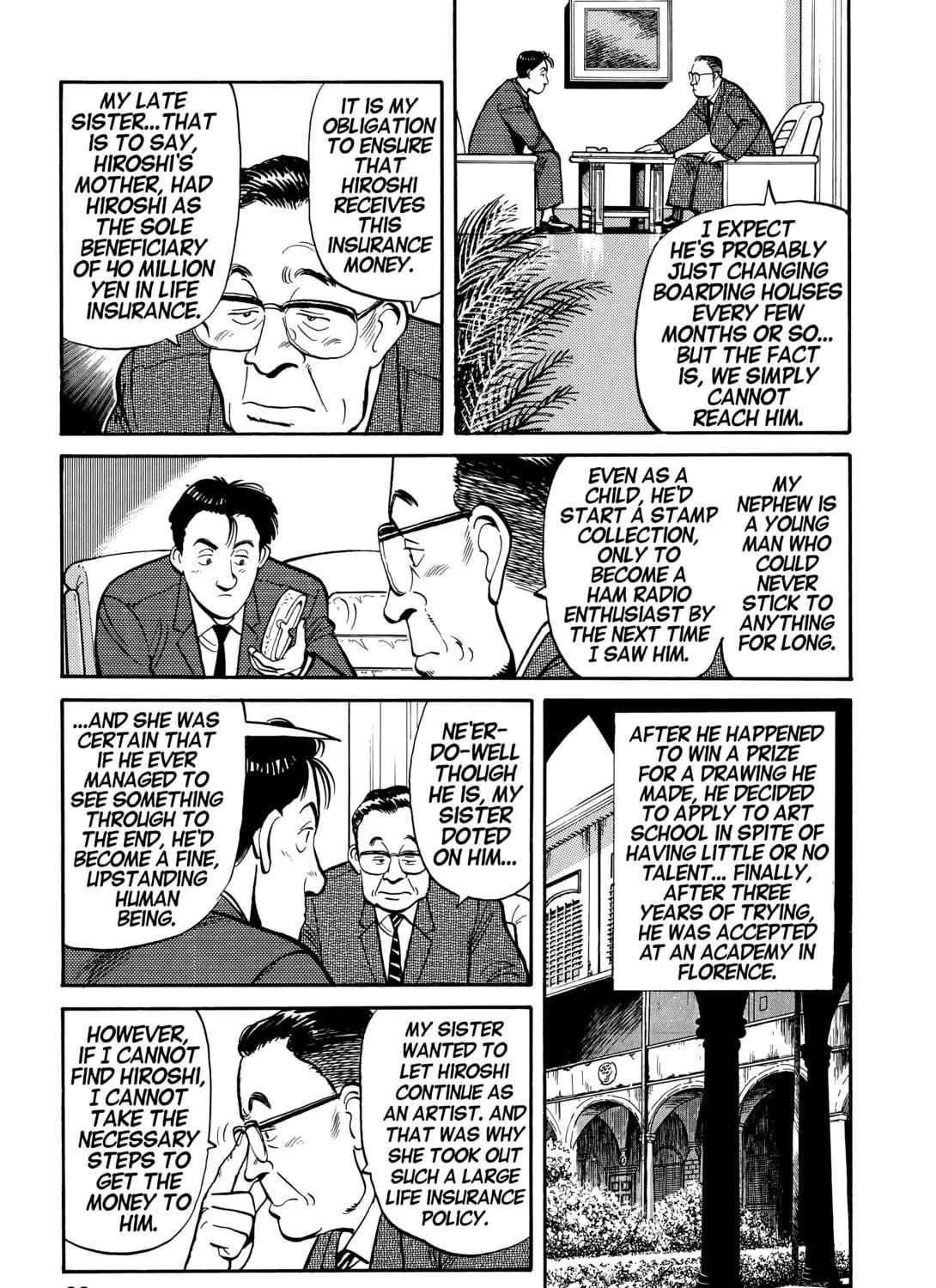 Read Master Keaton chapter 2 image 4 on Lezhin