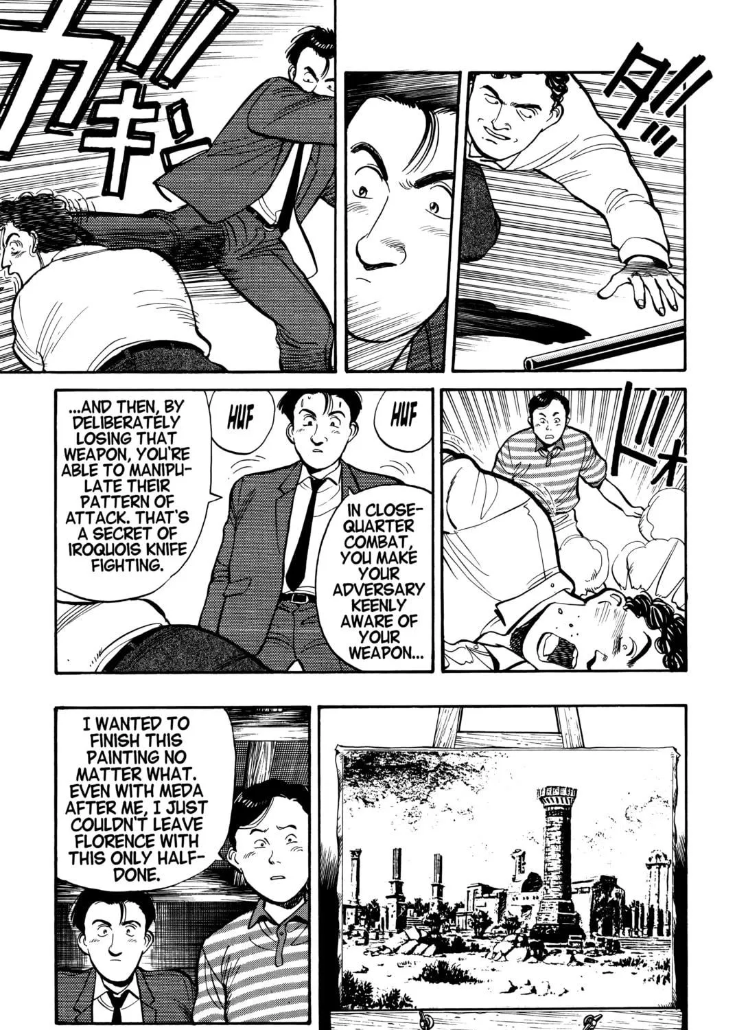 Read Master Keaton chapter 2 image 48 on Lezhin