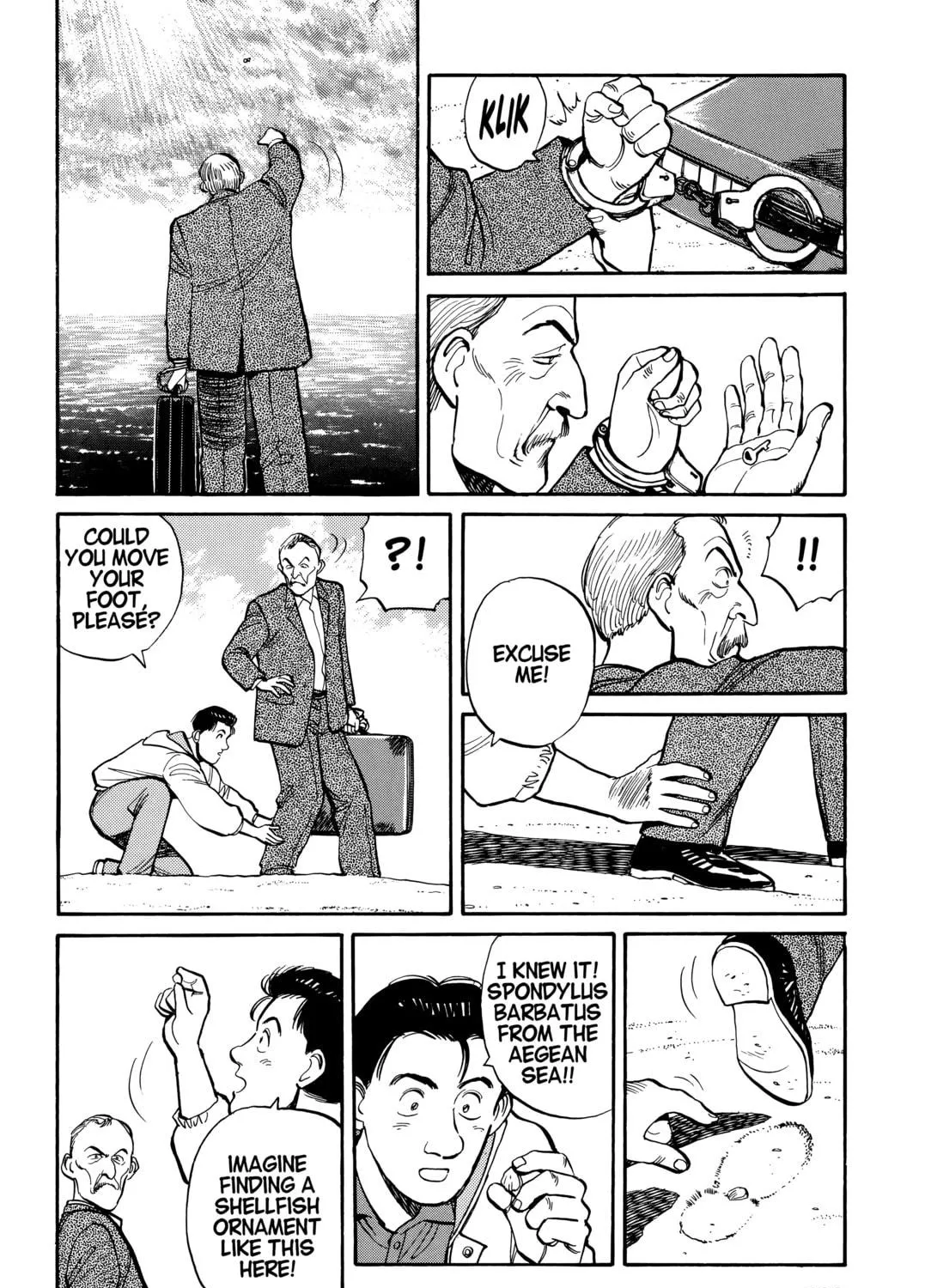 Read Master Keaton chapter 20 image 10 on Lezhin