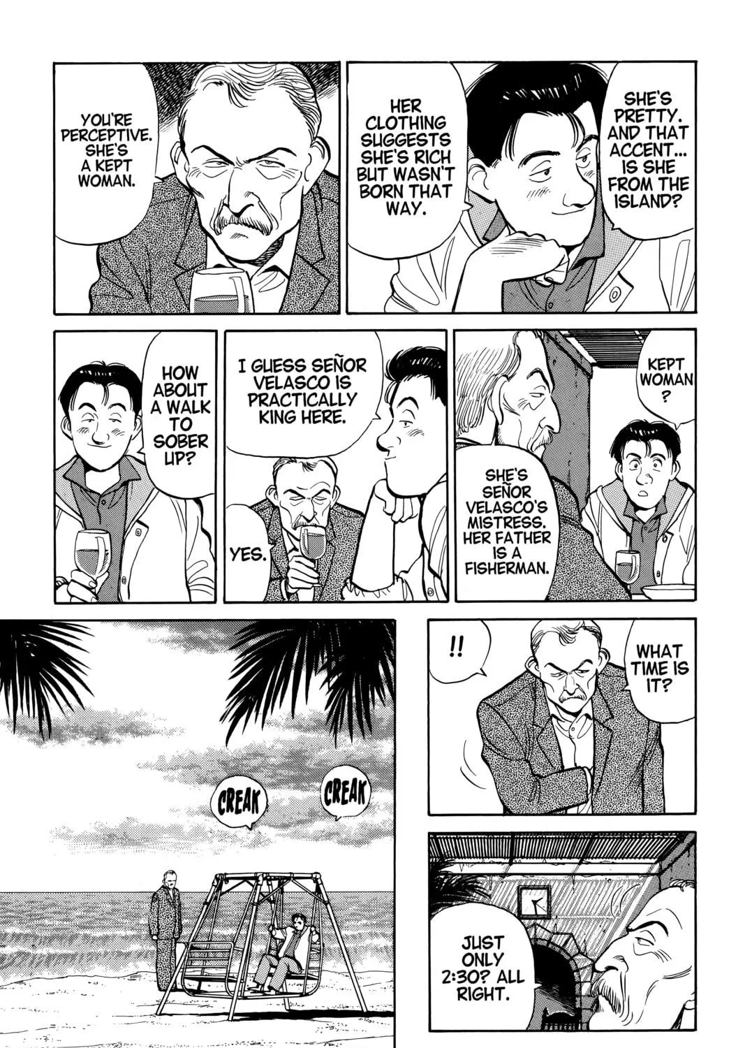 Read Master Keaton chapter 20 image 16 on Lezhin