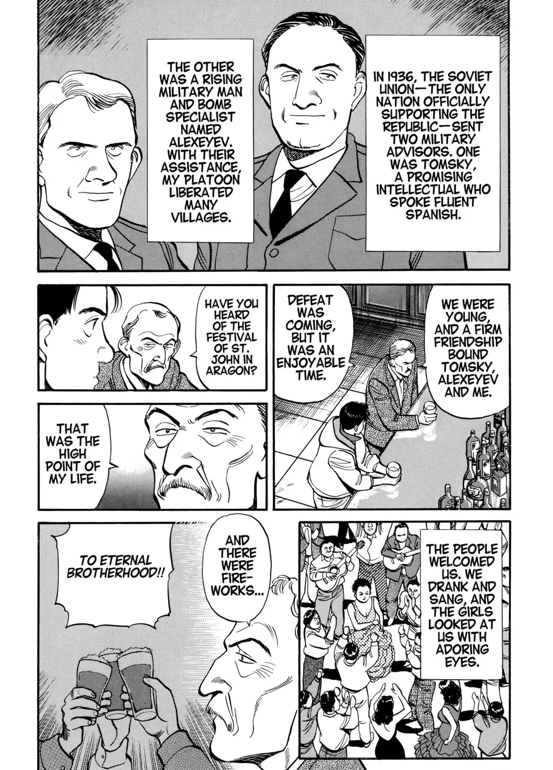Read Master Keaton chapter 20 image 26 on Lezhin