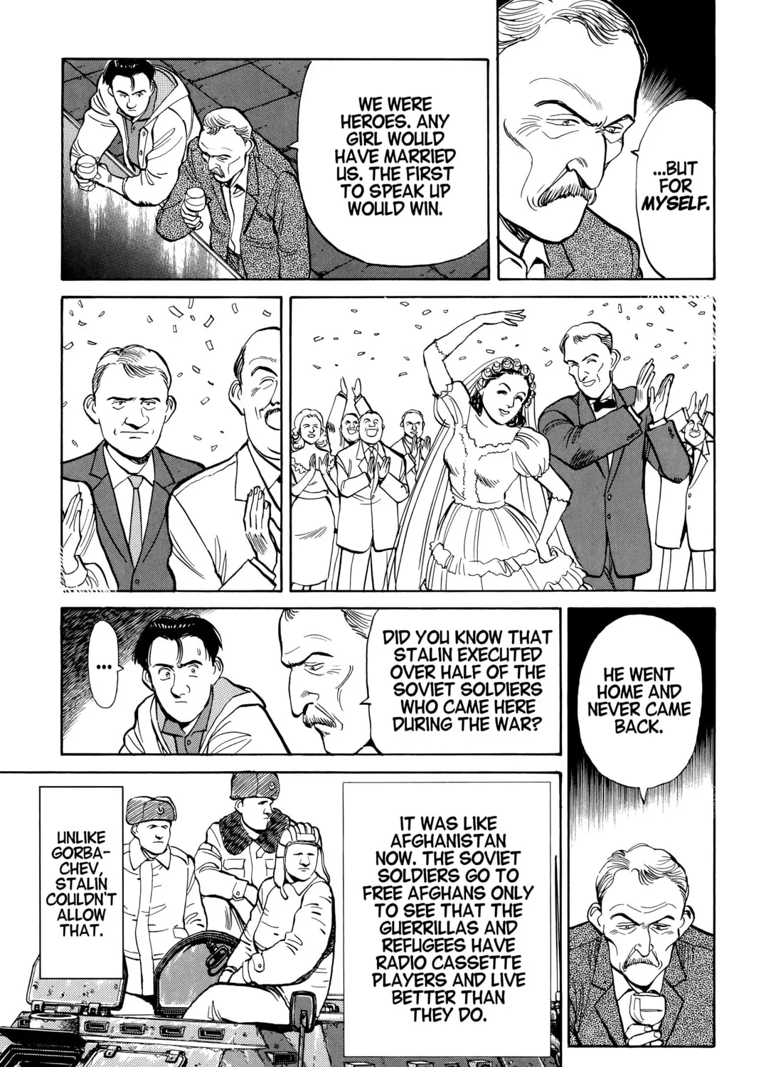 Read Master Keaton chapter 20 image 32 on Lezhin