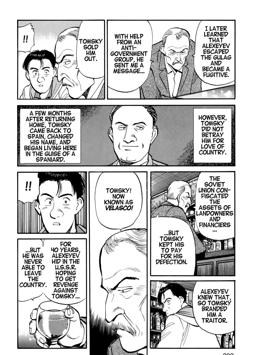 Read Master Keaton chapter 20 image 34 on Lezhin