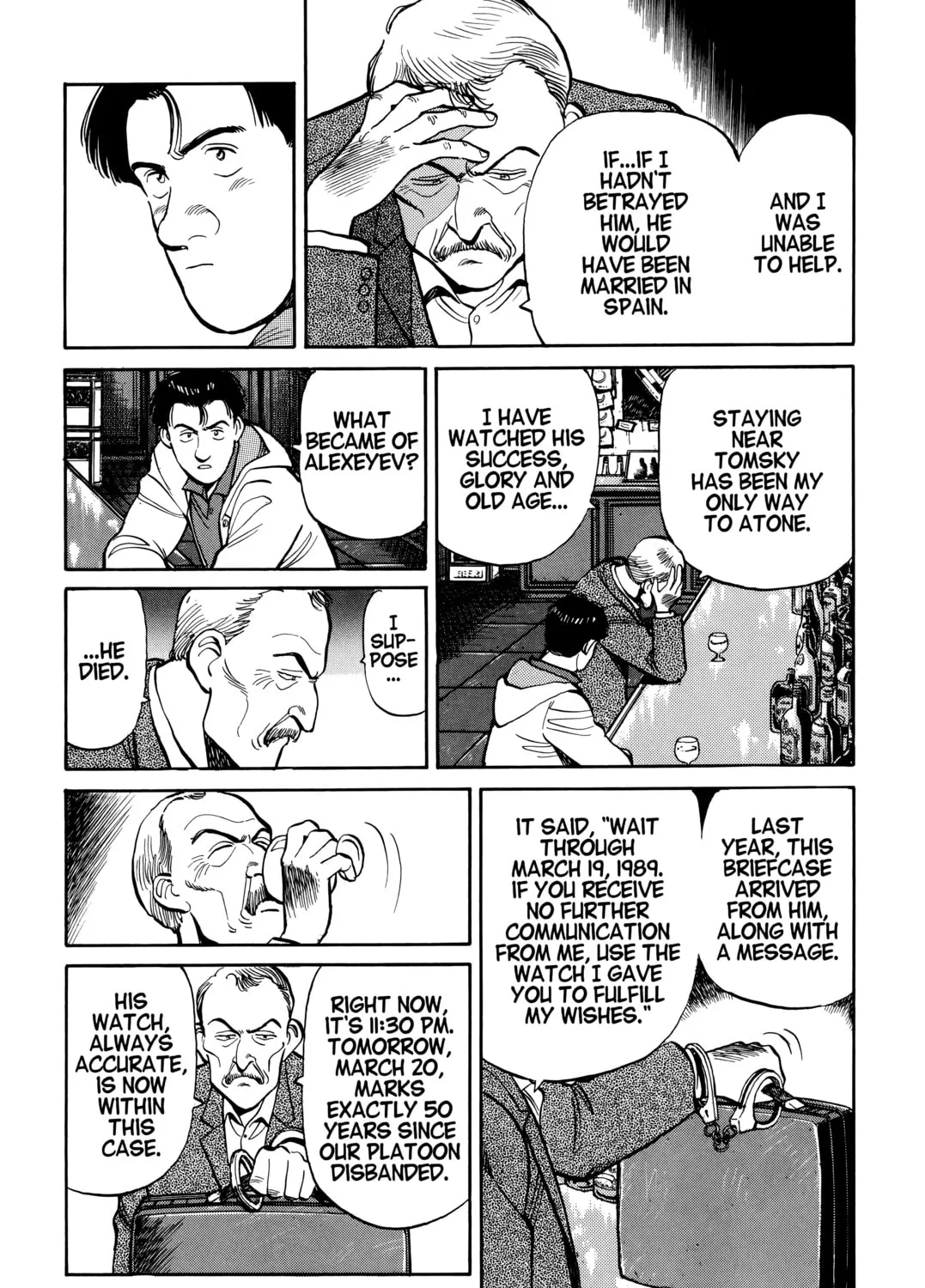 Read Master Keaton chapter 20 image 36 on Lezhin
