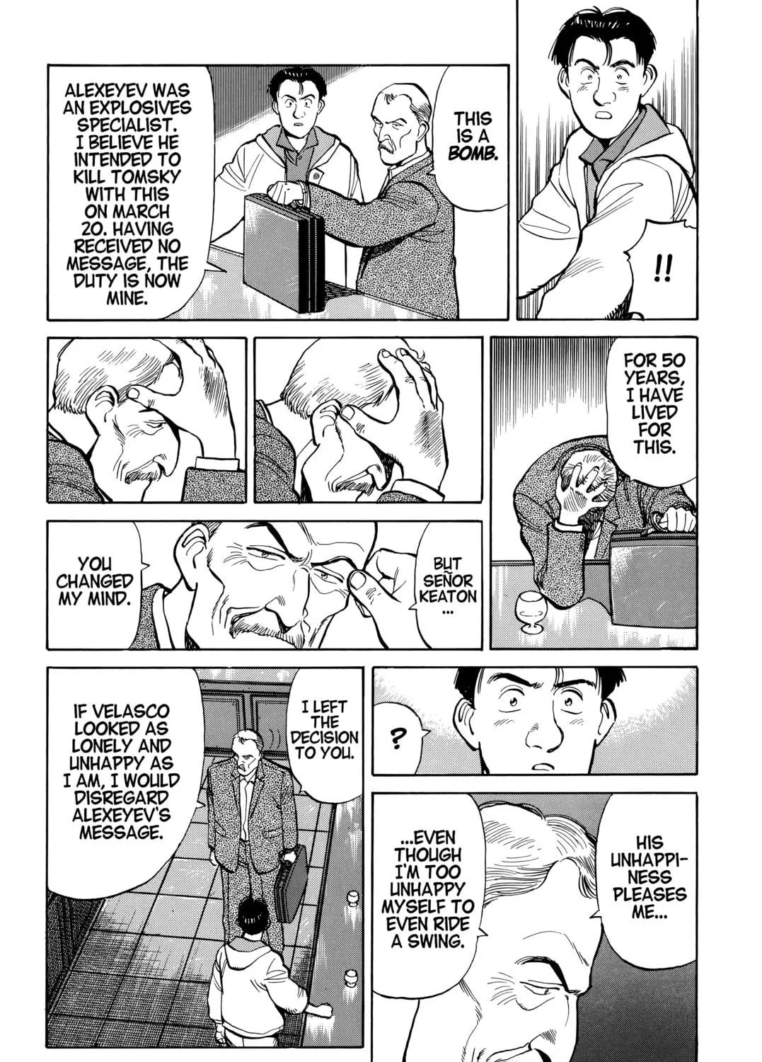 Read Master Keaton chapter 20 image 38 on Lezhin