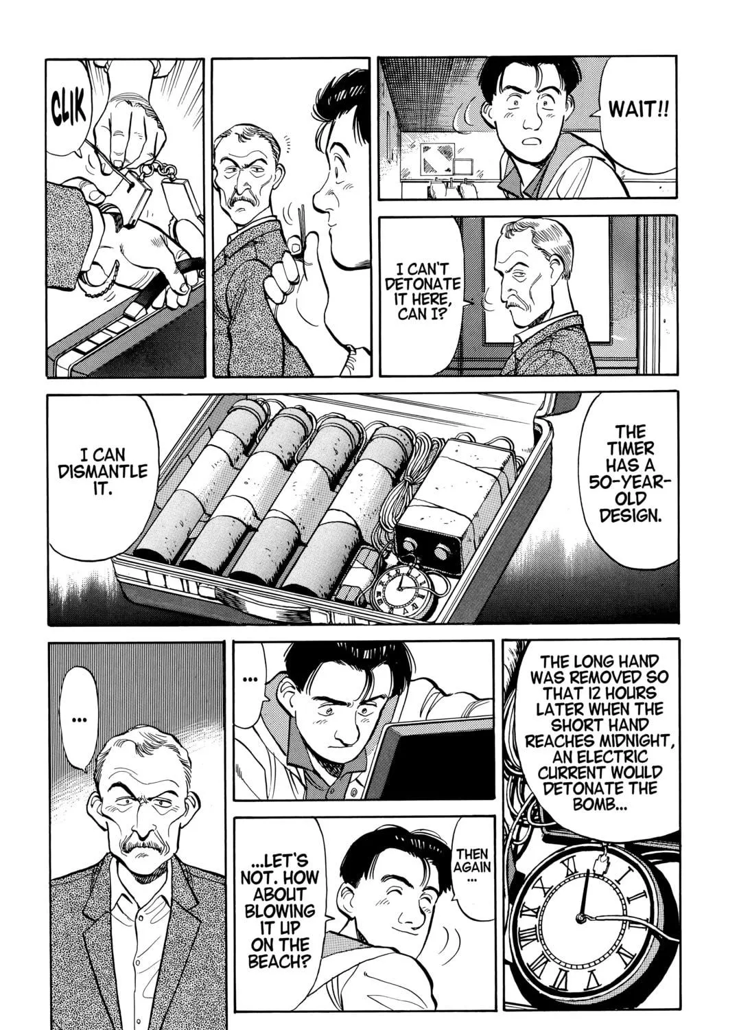 Read Master Keaton chapter 20 image 40 on Lezhin