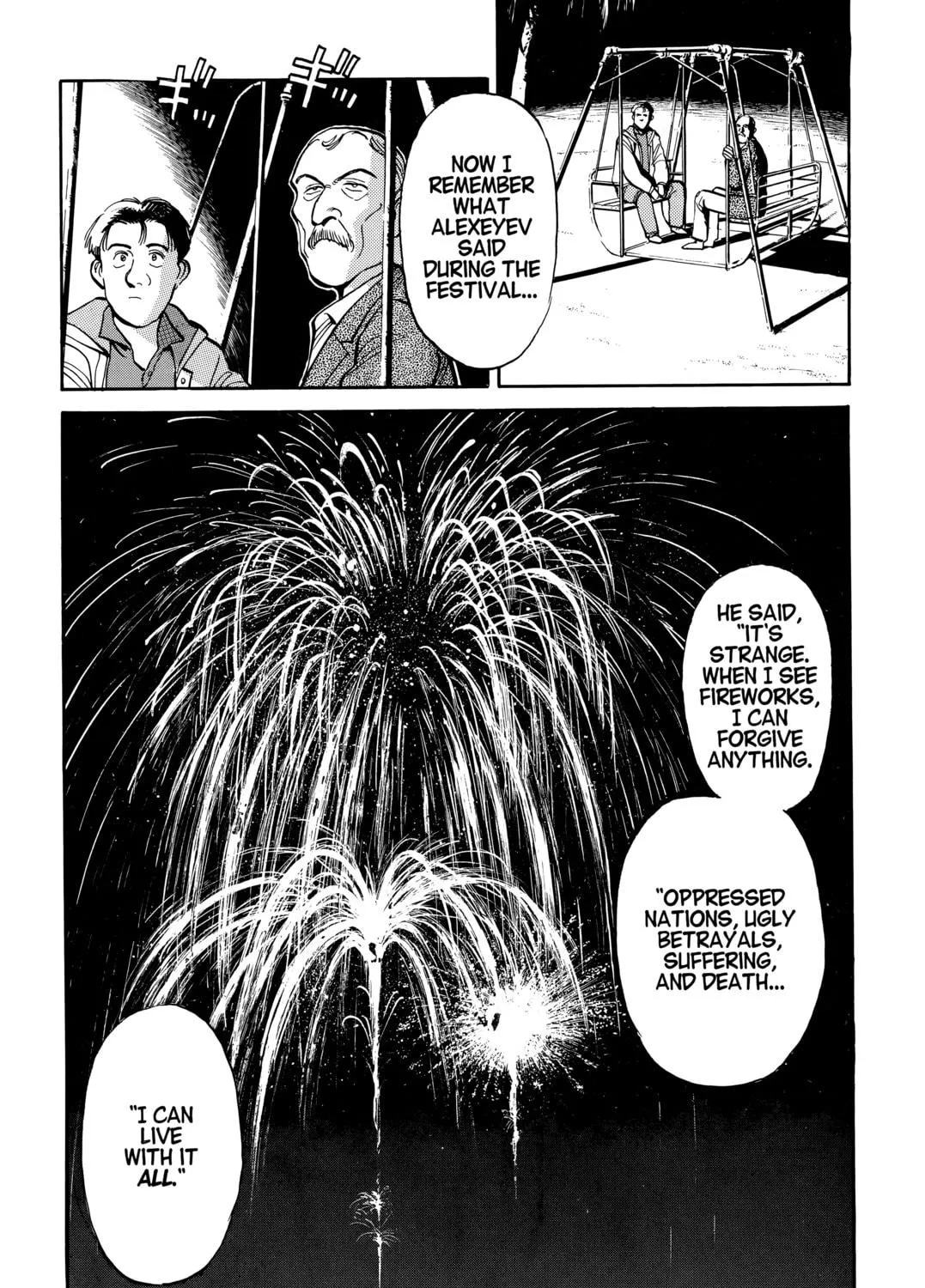 Read Master Keaton chapter 20 image 46 on Lezhin