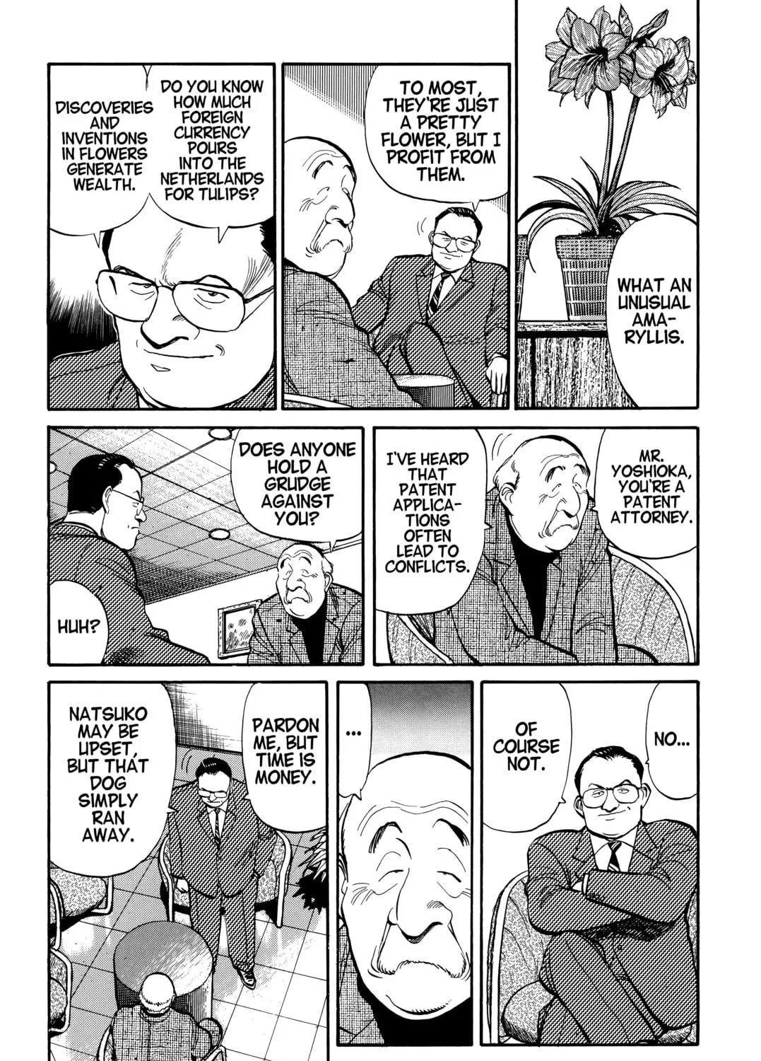 Read Master Keaton chapter 21 image 16 on Lezhin