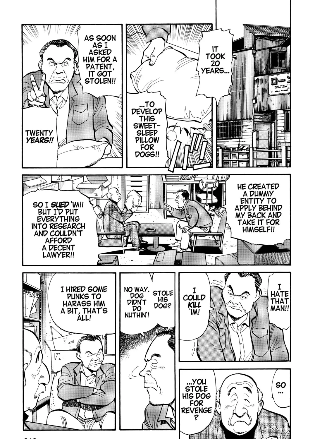 Read Master Keaton chapter 21 image 20 on Lezhin