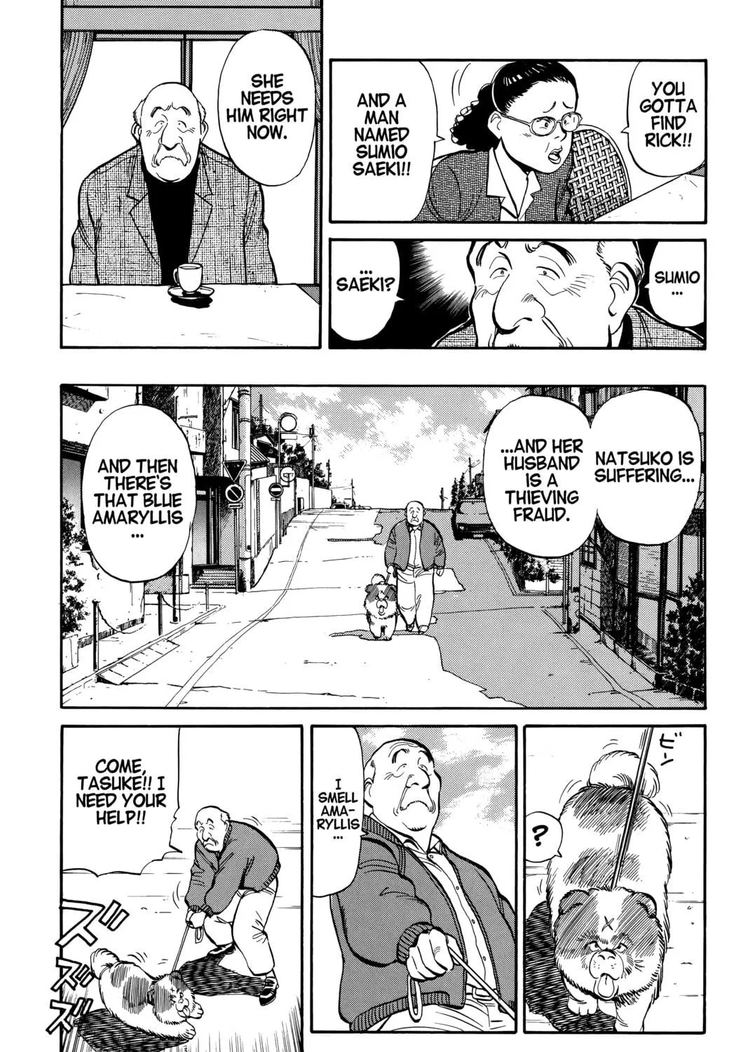 Read Master Keaton chapter 21 image 28 on Lezhin