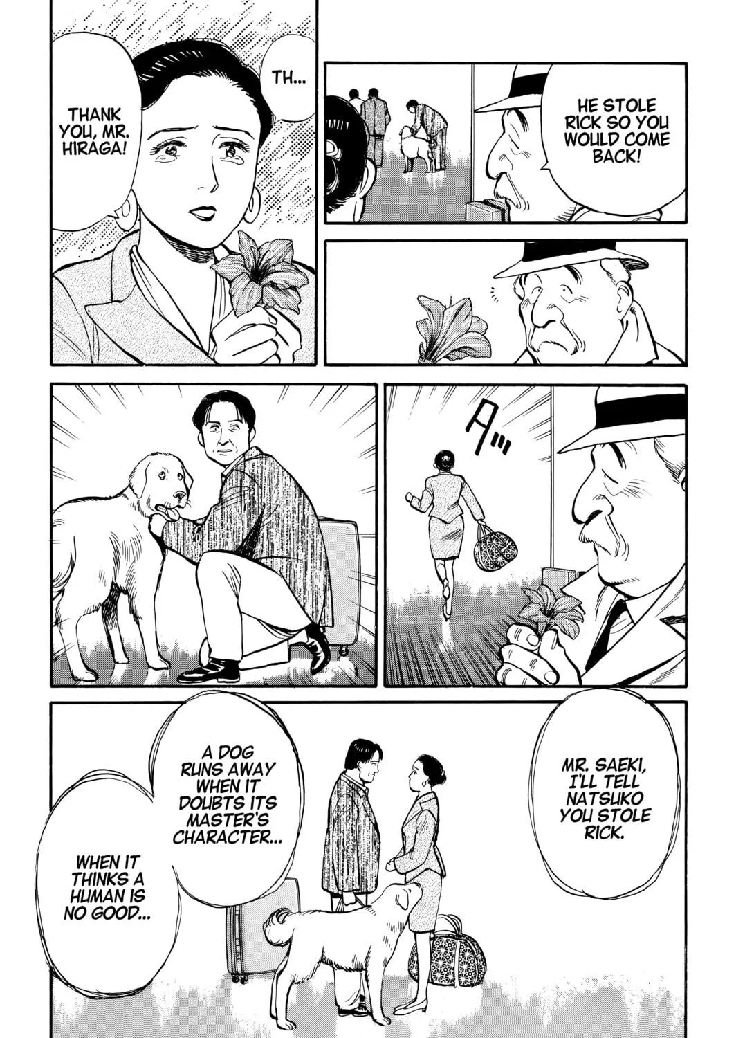 Read Master Keaton chapter 21 image 46 on Lezhin