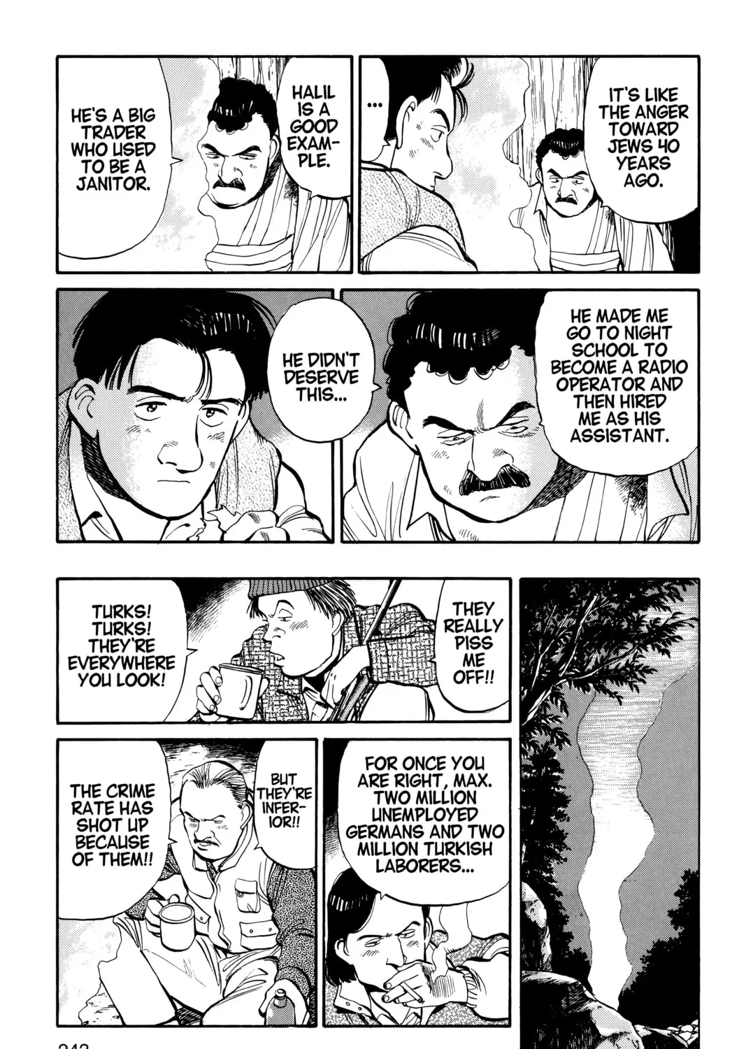 Read Master Keaton chapter 22 image 14 on Lezhin