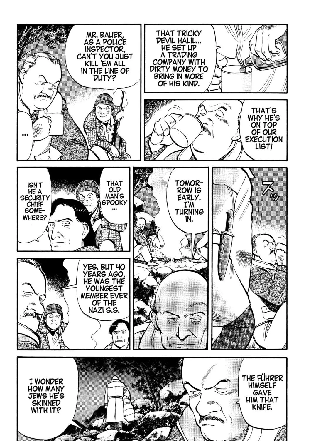Read Master Keaton chapter 22 image 16 on Lezhin