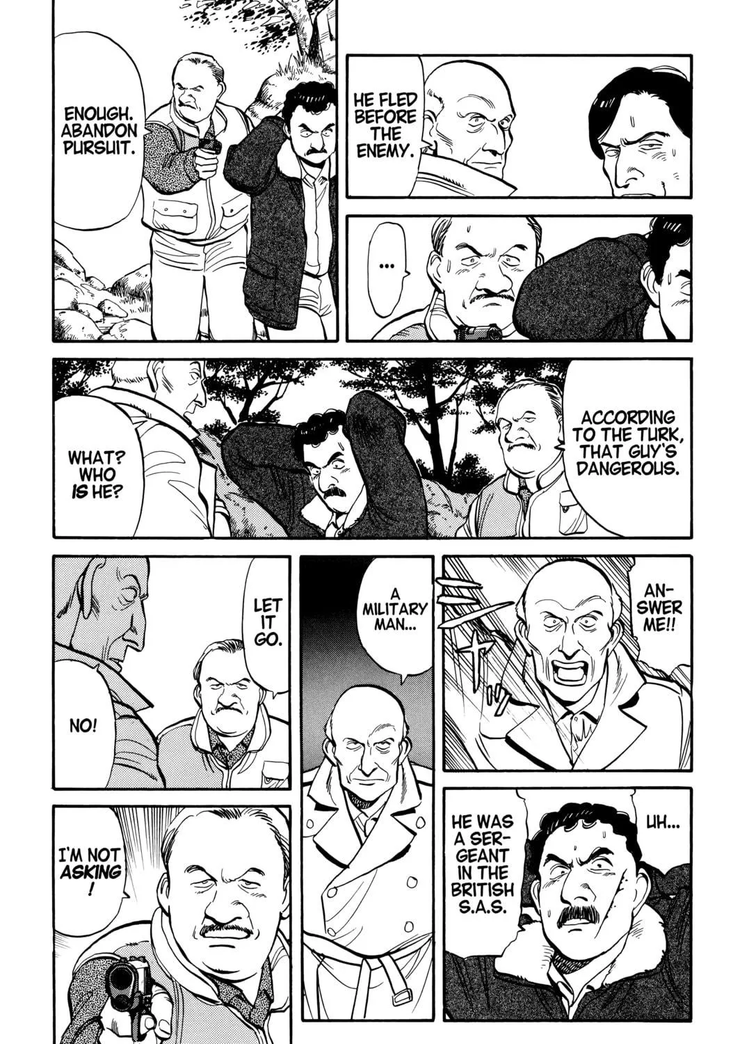 Read Master Keaton chapter 22 image 38 on Lezhin