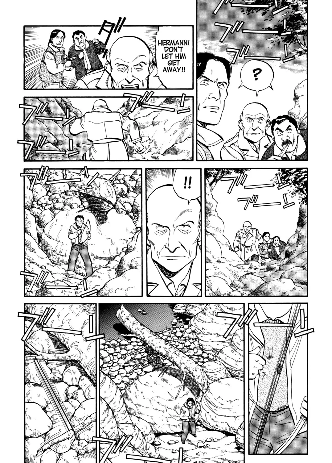 Read Master Keaton chapter 22 image 42 on Lezhin