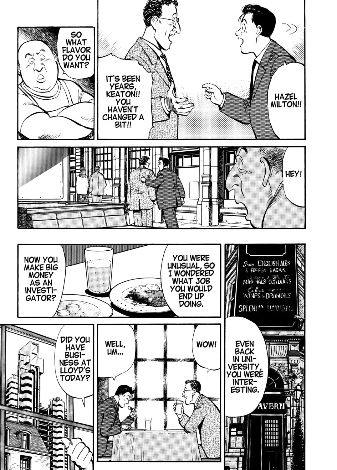 Read Master Keaton chapter 23 image 12 on Lezhin