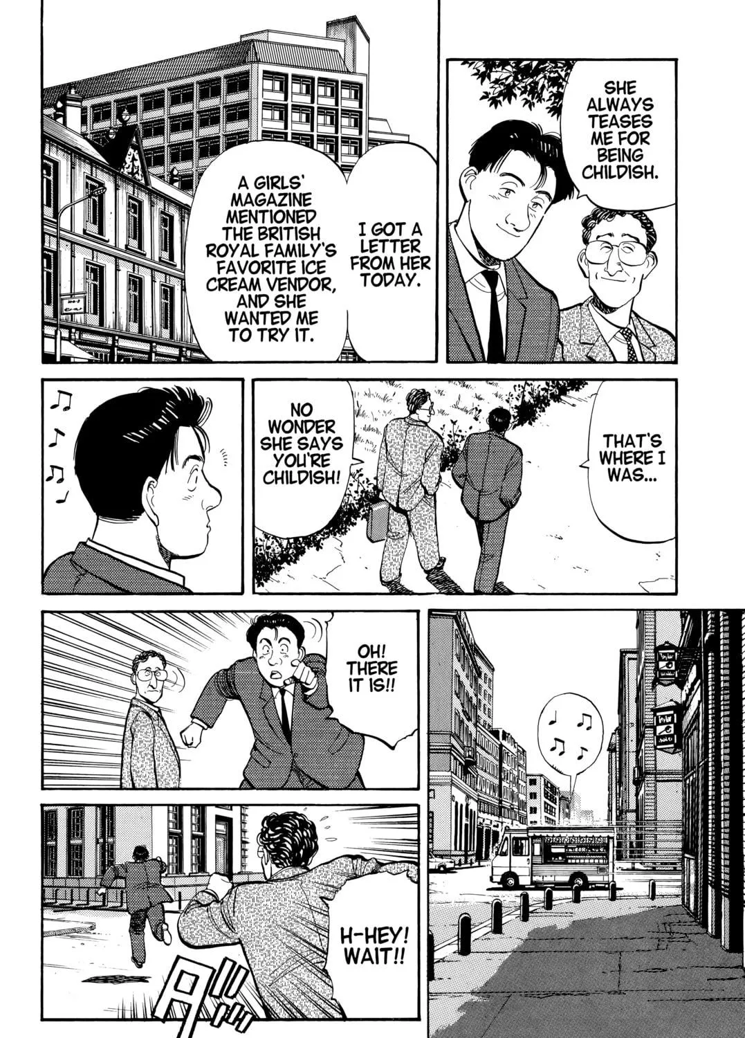 Read Master Keaton chapter 23 image 18 on Lezhin