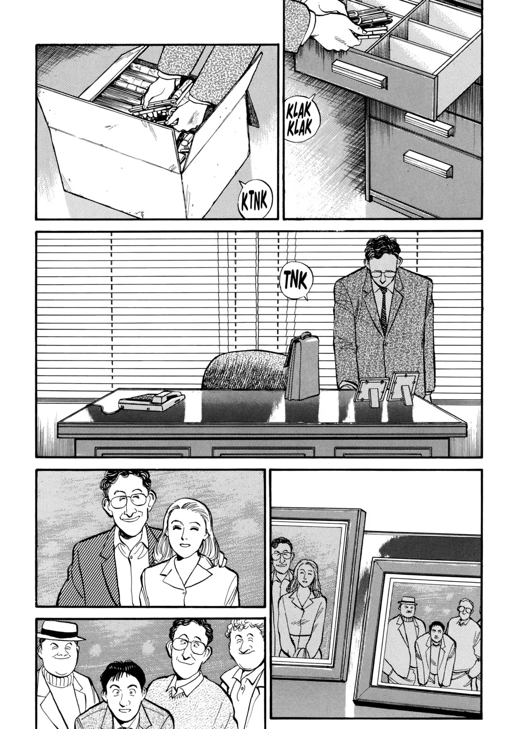 Read Master Keaton chapter 23 image 2 on Lezhin