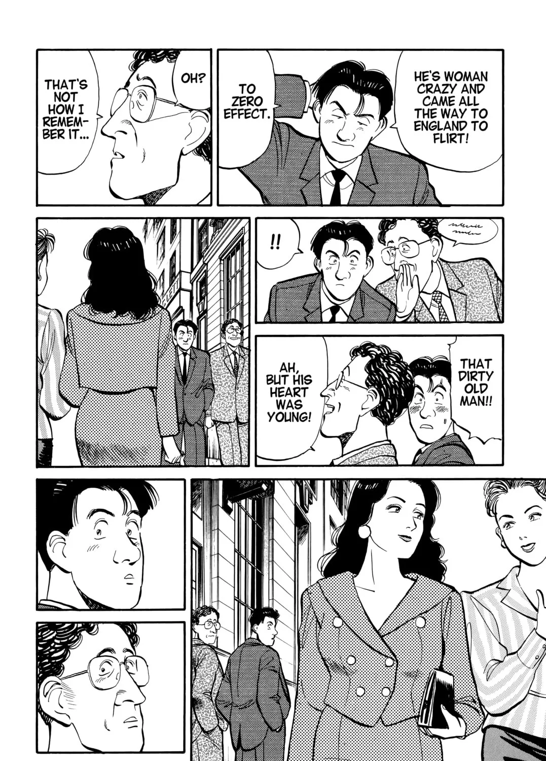 Read Master Keaton chapter 23 image 26 on Lezhin