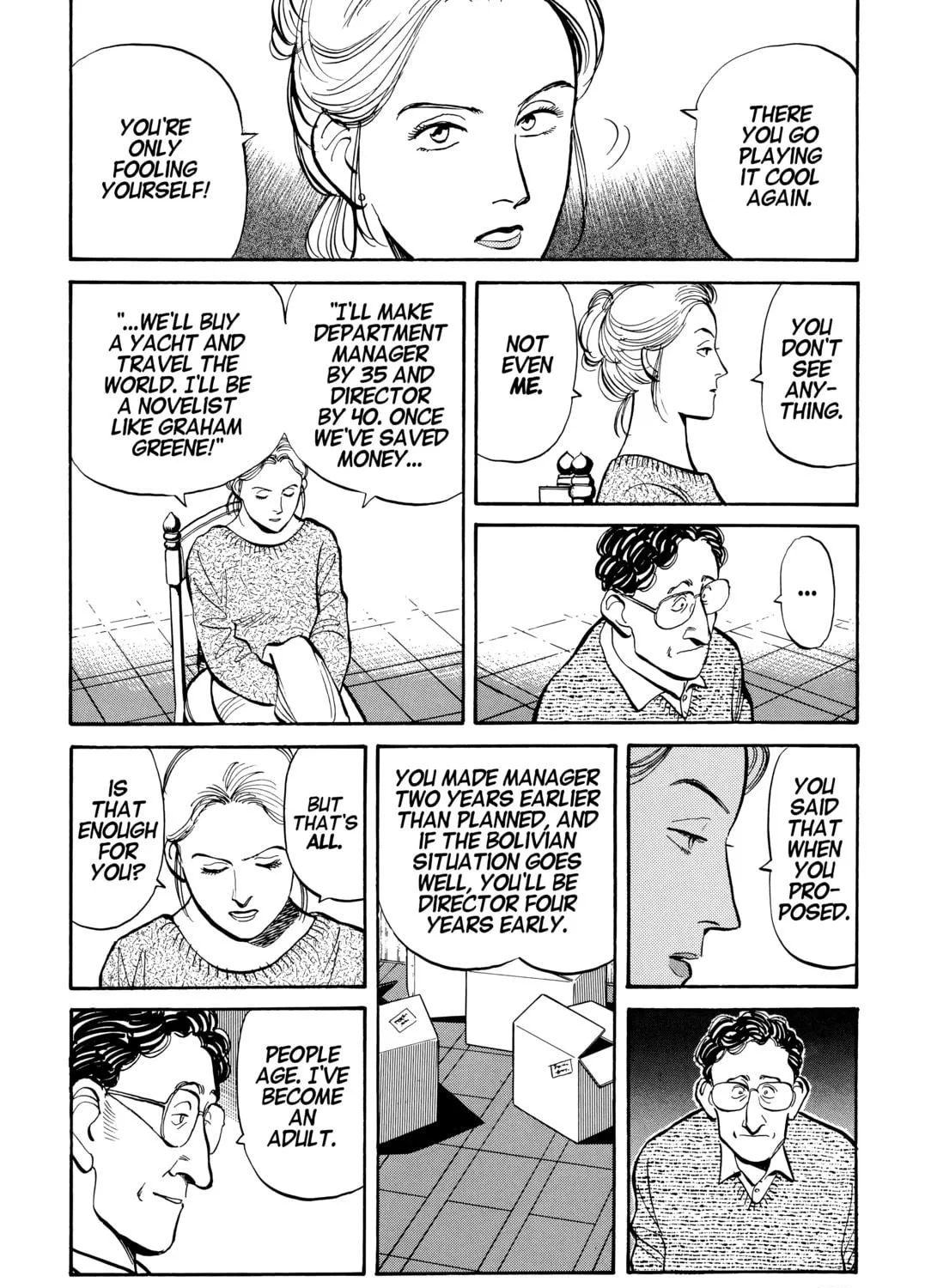 Read Master Keaton chapter 23 image 38 on Lezhin