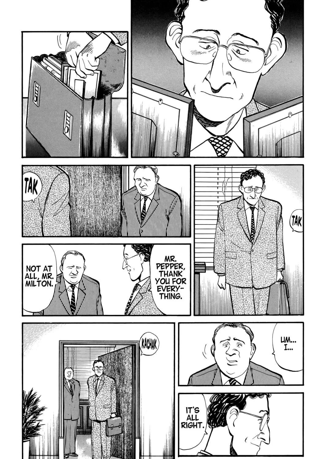 Read Master Keaton chapter 23 image 4 on Lezhin