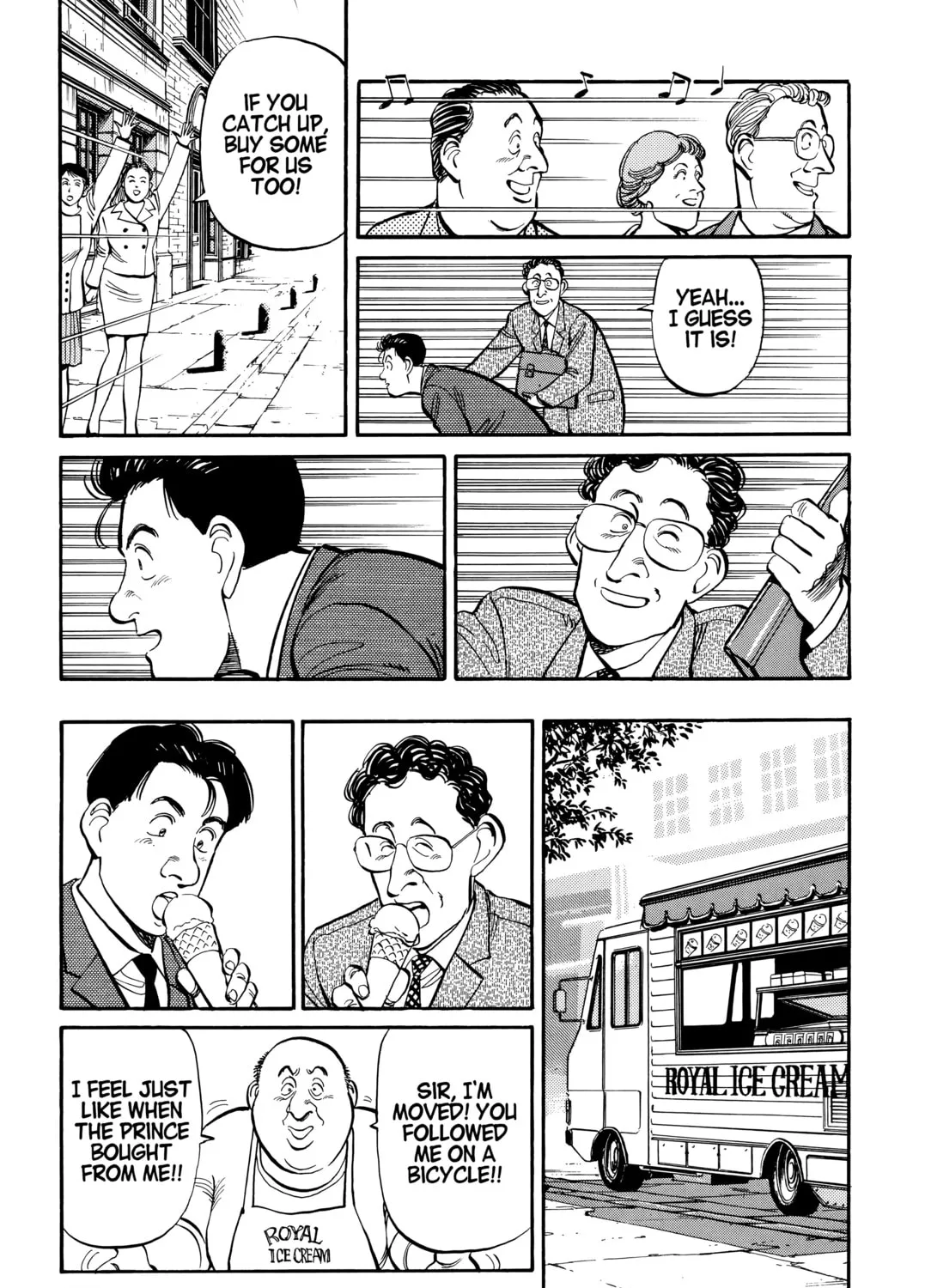 Read Master Keaton chapter 23 image 44 on Lezhin