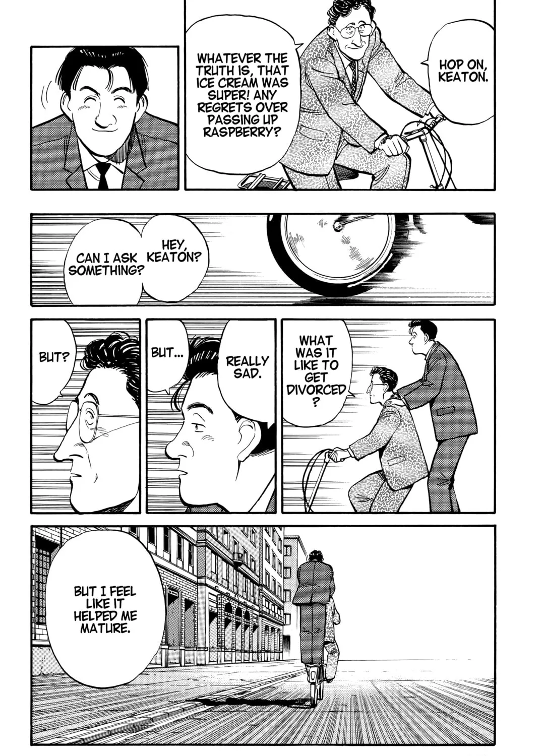 Read Master Keaton chapter 23 image 50 on Lezhin