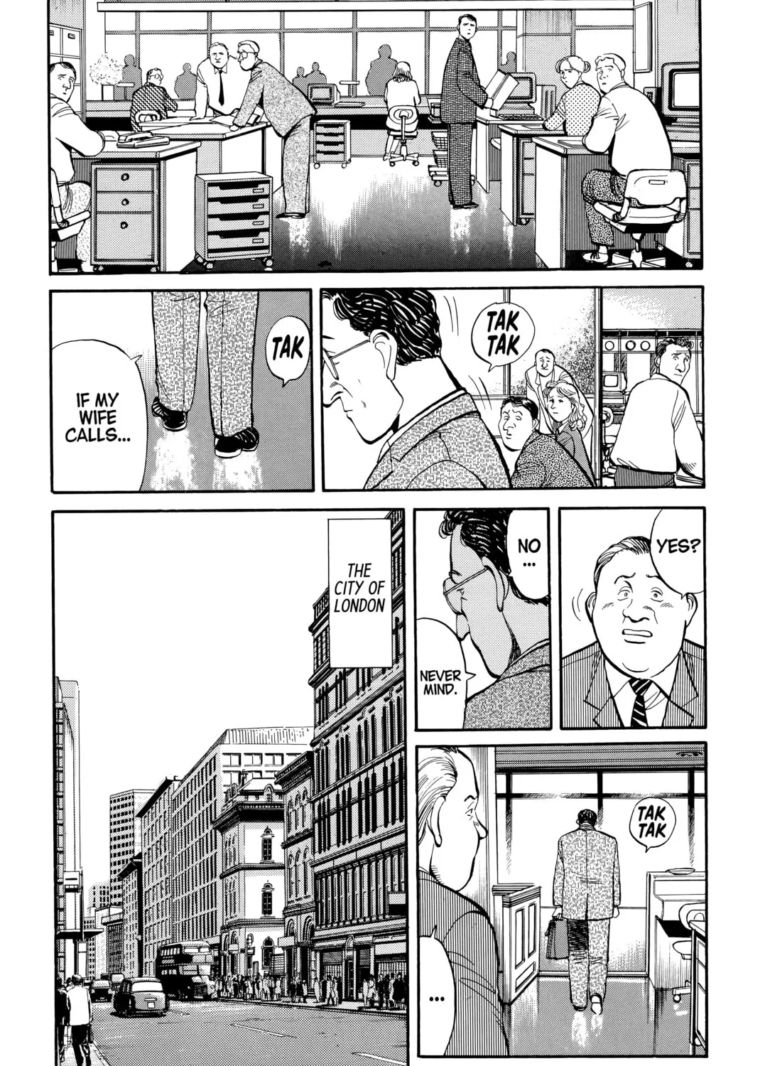 Read Master Keaton chapter 23 image 6 on Lezhin
