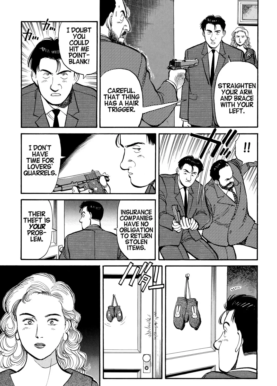 Read Master Keaton chapter 24 image 12 on Lezhin