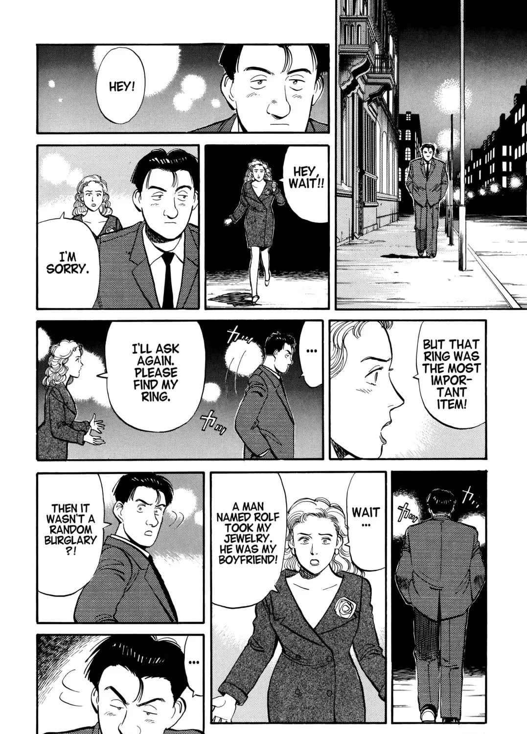 Read Master Keaton chapter 24 image 14 on Lezhin