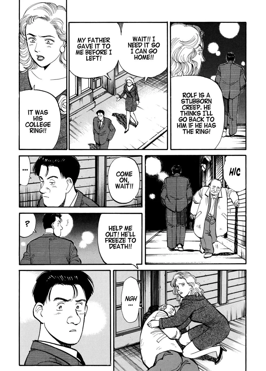 Read Master Keaton chapter 24 image 16 on Lezhin